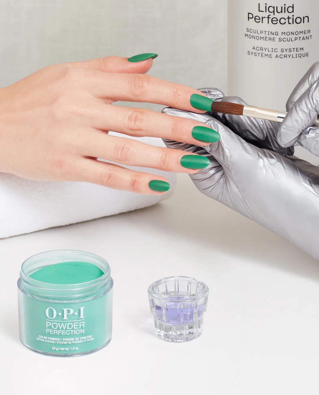 OPI DIP POWDER PERFECTION - DPH007 - RATED PEA-G 1.5 OZ