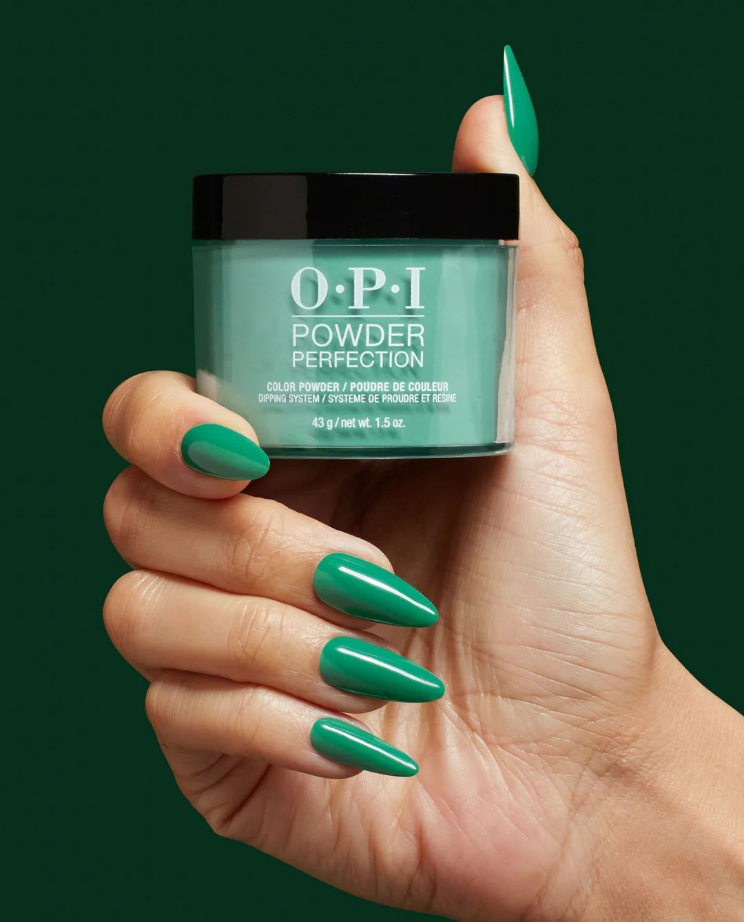 OPI DIP POWDER PERFECTION - DPH007 - RATED PEA-G 1.5 OZ