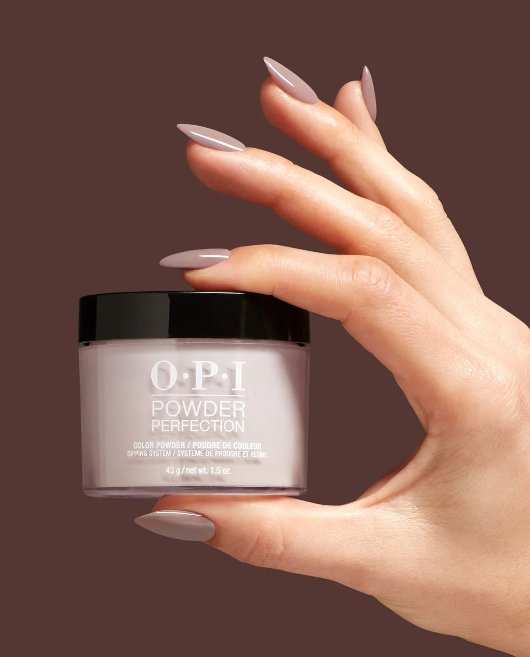OPI DIP POWDER PERFECTION - DPI53 - ICELANDED A BOTTLE OF OPI 1.5oz