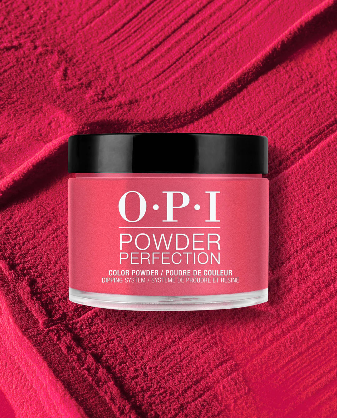 OPI DIP POWDER PERFECTION - DPL72 - OPI RED 1.5oz