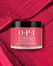 OPI DIP POWDER PERFECTION - DPL72 - OPI RED 1.5oz