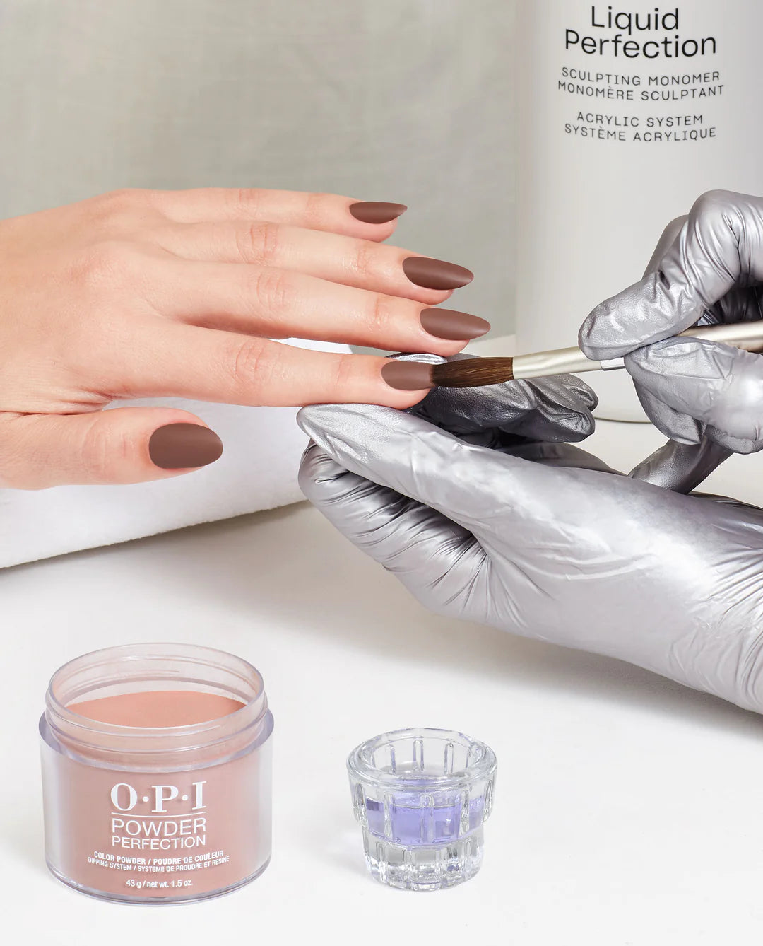 OPI DIP POWDER PERFECTION - DPLA04 - ESPRESSO YOUR INNER SELF 1.5oz