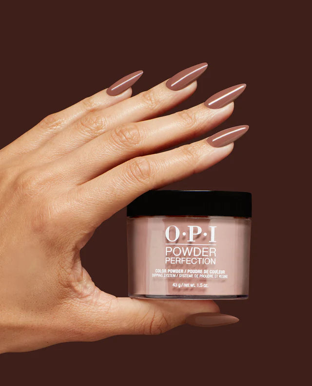 OPI DIP POWDER PERFECTION - DPLA04 - ESPRESSO YOUR INNER SELF 1.5oz