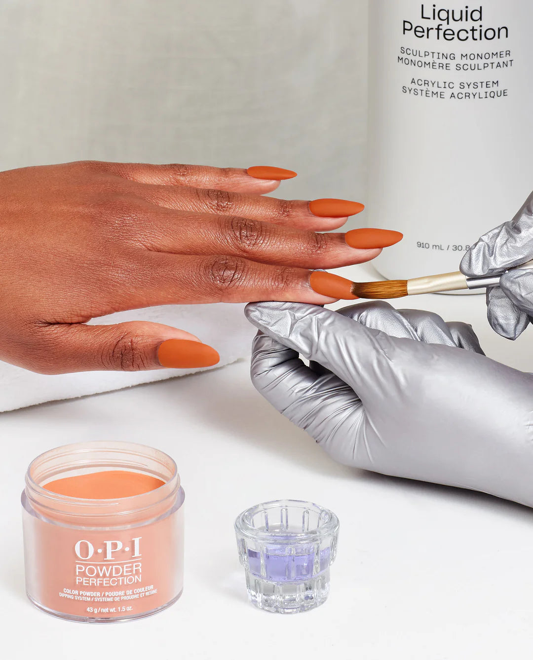 OPI DIP POWDER PERFECTION - DPMI03 - MY ITALIAN IS A LITTLE RUSTY 1.5oz