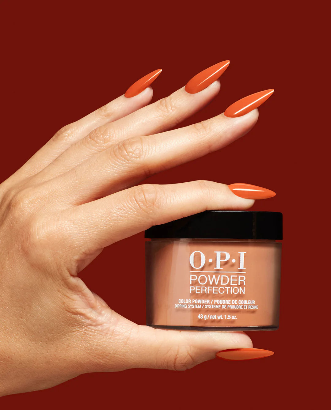 OPI DIP POWDER PERFECTION - DPMI03 - MY ITALIAN IS A LITTLE RUSTY 1.5oz