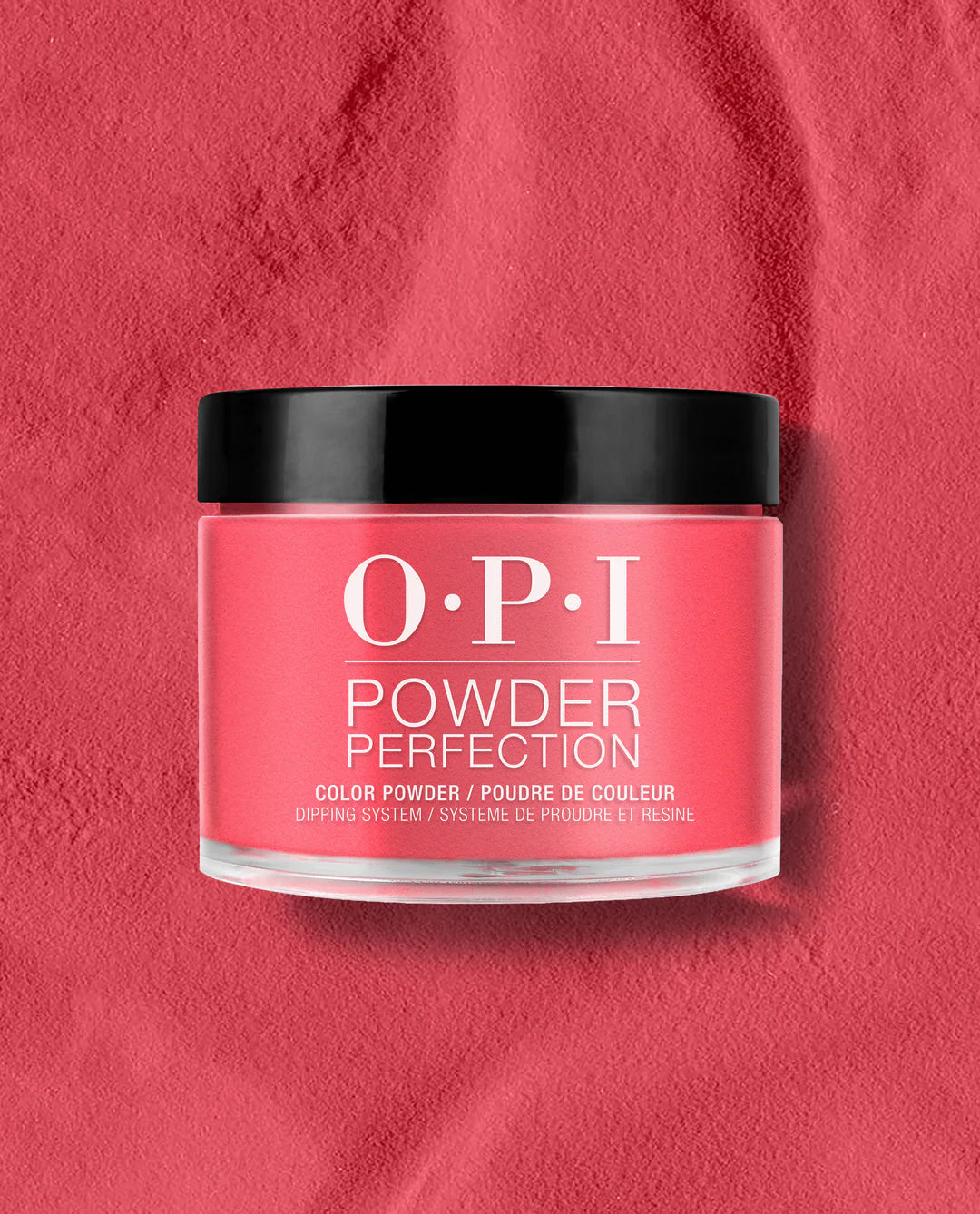OPI DIP POWDER PERFECTION - DPN25 - BIG APPLE RED 1.5oz
