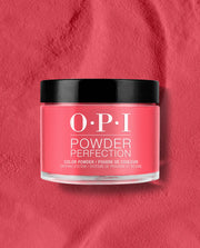 OPI DIP POWDER PERFECTION - DPN25 - BIG APPLE RED 1.5oz