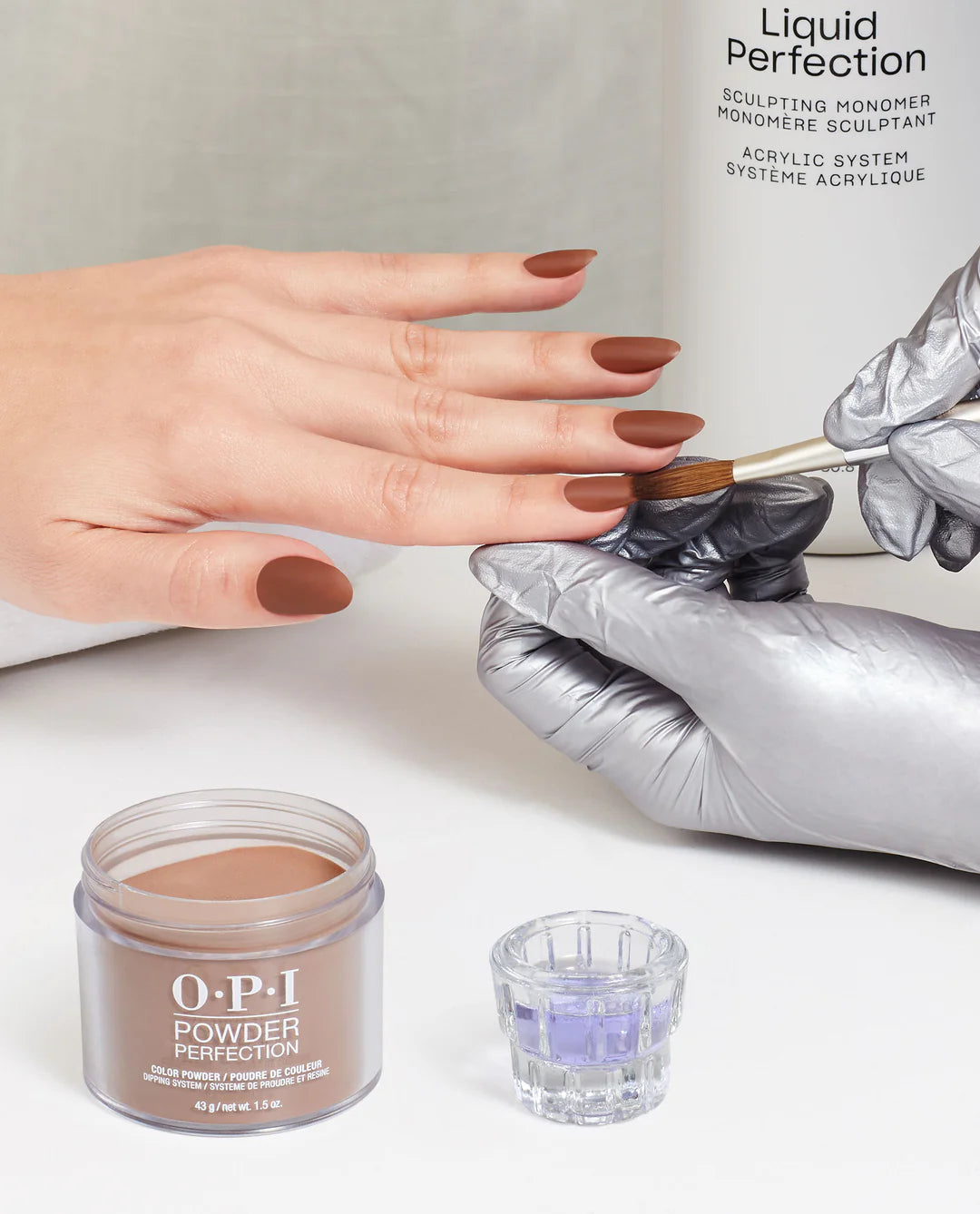 OPI DIP POWDER PERFECTION - DPN80 - CLIFFSIDE KARAOKE 1.5oz