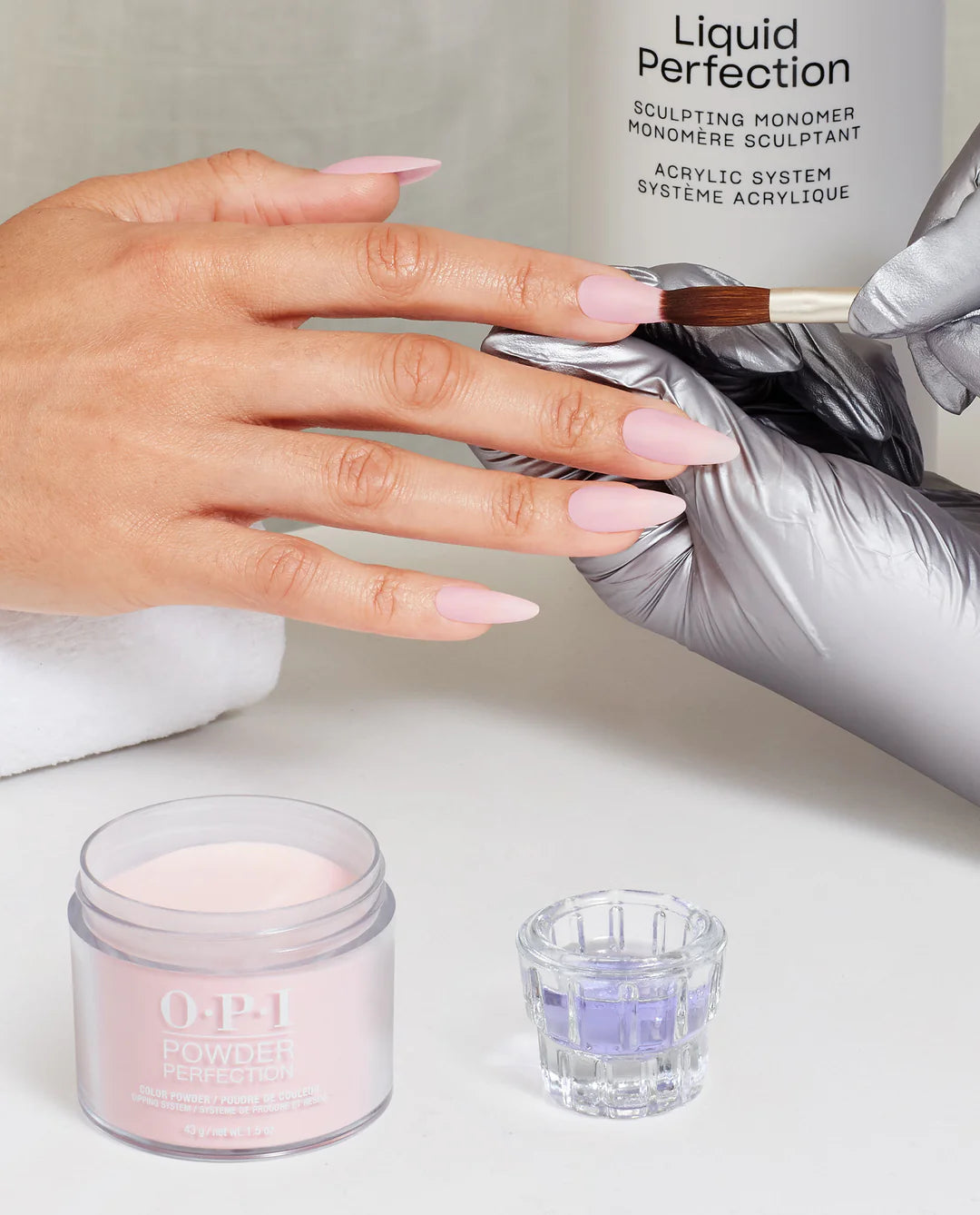 OPI DIP POWDER PERFECTION - DPSH1 - BABY, TAKE A VOW 1.5oz