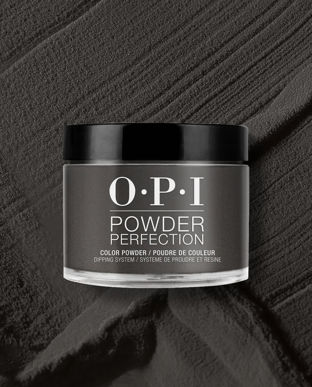 OPI DIP POWDER PERFECTION - DPT02 - BLACK ONYX 1.5oz