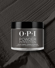OPI DIP POWDER PERFECTION - DPT02 - BLACK ONYX 1.5oz