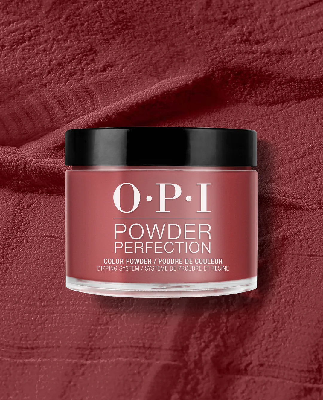 OPI DIP POWDER PERFECTION - DPW52 - GOT THE BLUES FOR RED 1.5oz