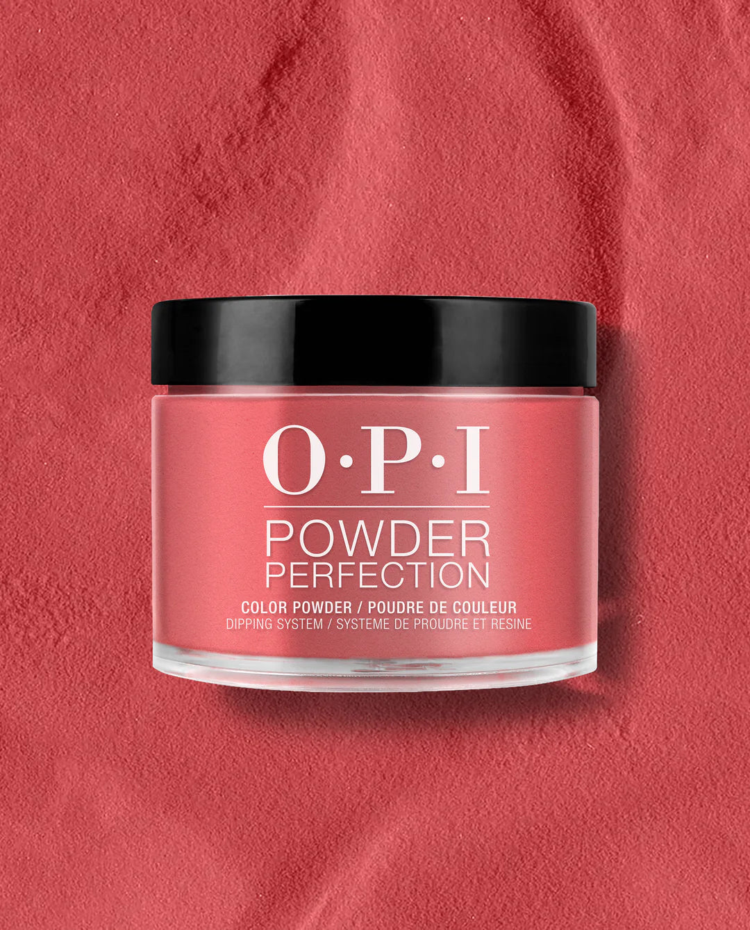 OPI DIP POWDER PERFECTION - DPZ13 - COLOR SO HOT IT BERNS 1.5oz