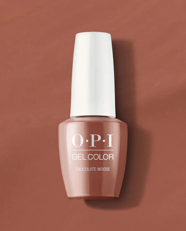 OPI GELCOLOR - GCC89 - CHOCOLATE MOOSE