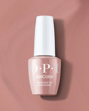 OPI GEL COLOR - GCE41 - BAREFOOT IN BARCELONA
