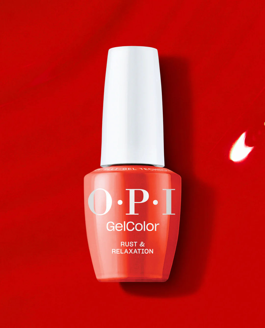 OPI GEL COLOR - GCF006 - RUST & RELAXATION
