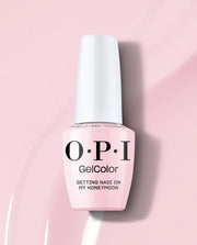 OPI GELCOLOR - GCF82 - GETTING NADI ON MY HONEYMOON