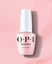 OPI GEL COLOR - GCH39 - IT'S A GIRL