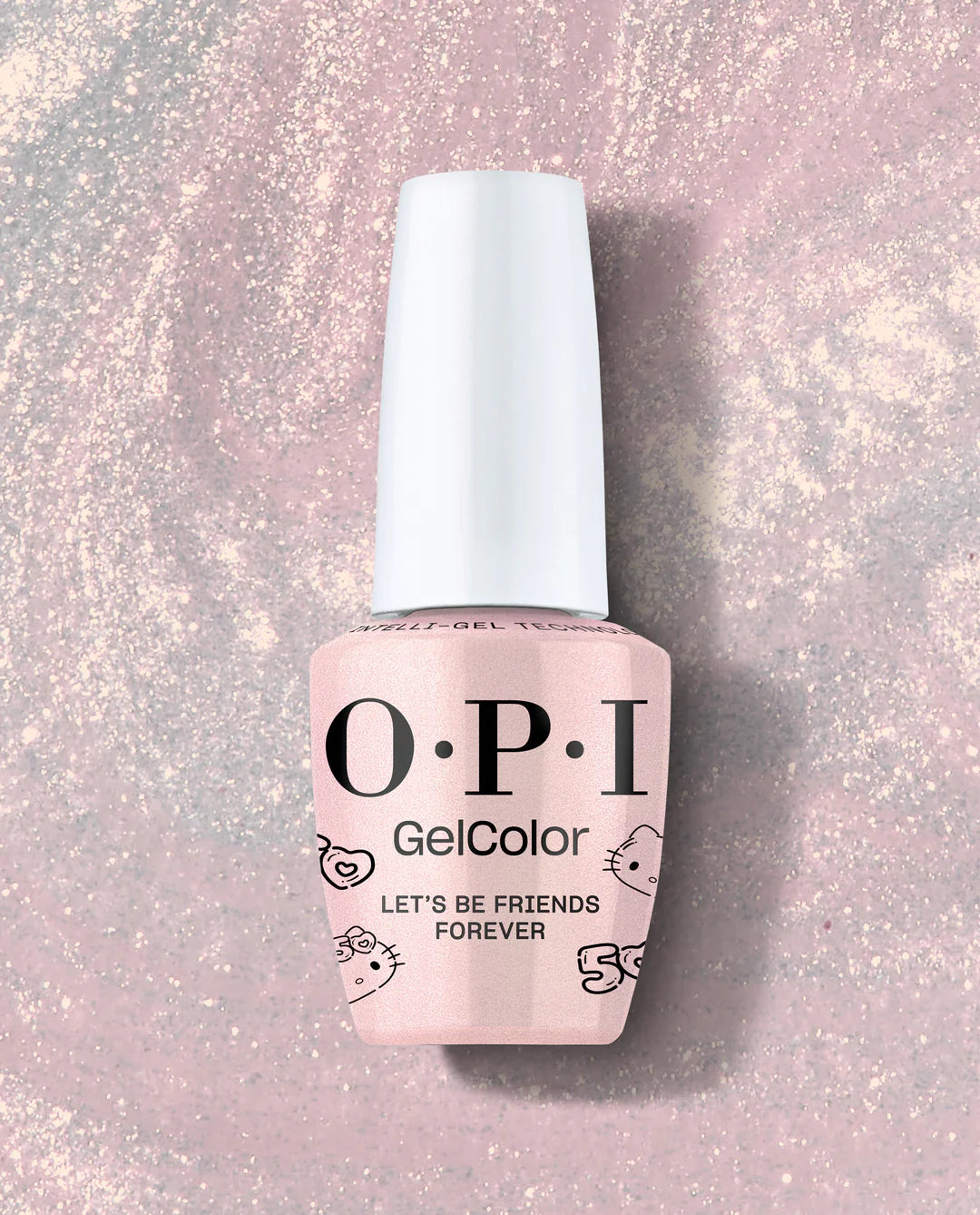 OPI GELCOLOR - GCHK01 - LET'S BE FRIENDS FOREVER
