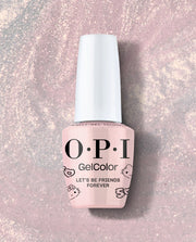 OPI GELCOLOR - GCHK01 - LET'S BE FRIENDS FOREVER