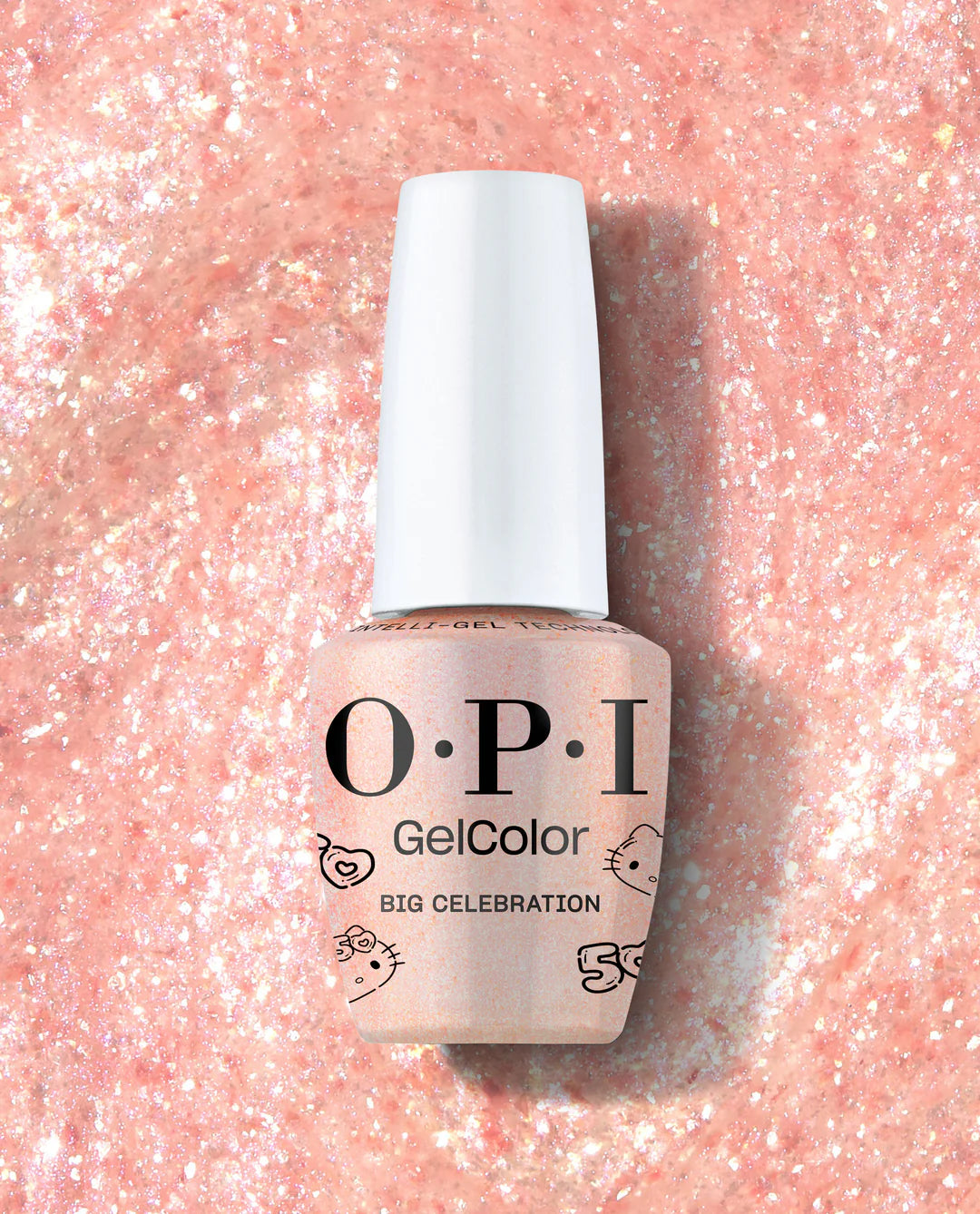 OPI GELCOLOR - GCHK02 - BIG CELEBRATION