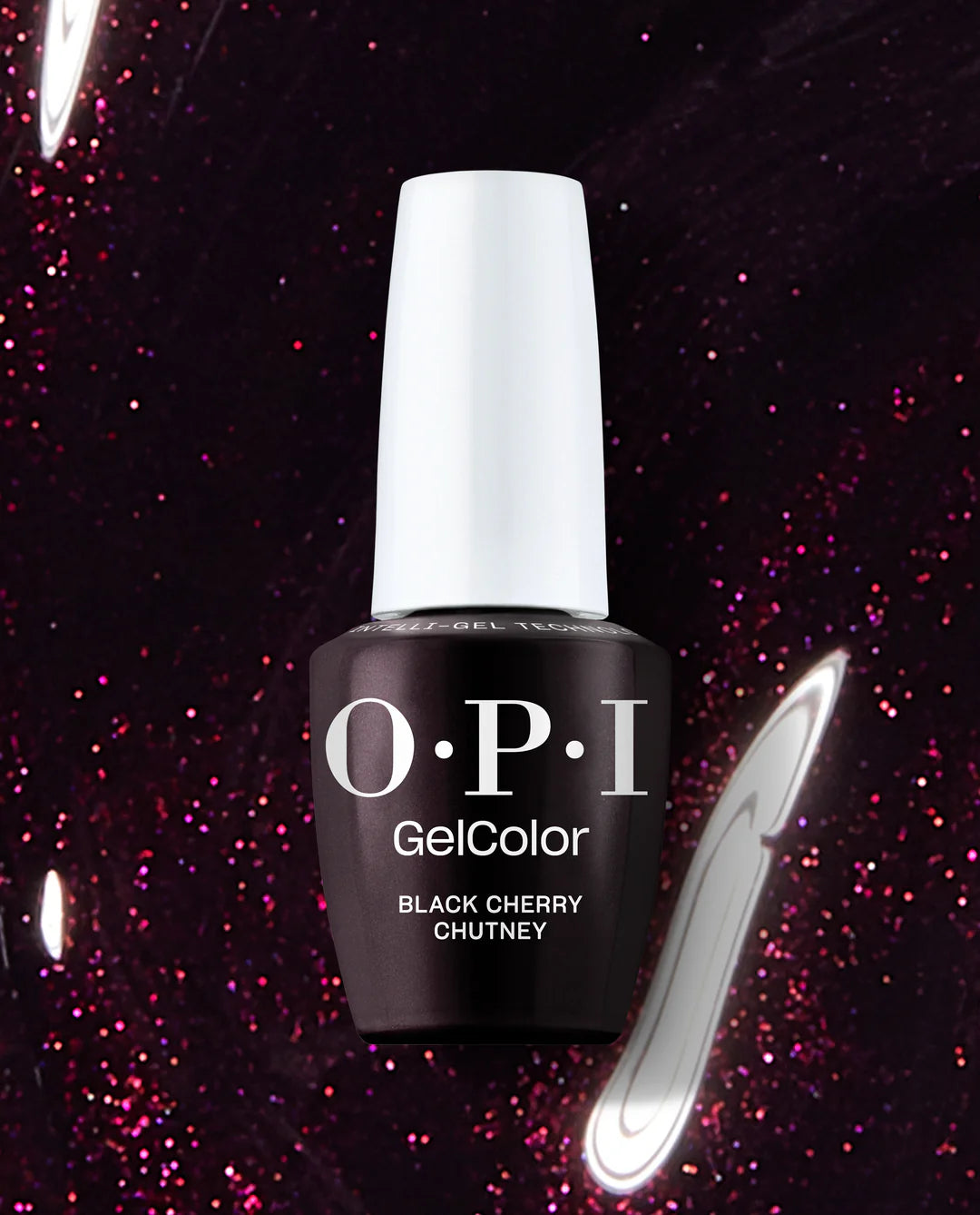 OPI GEL COLOR - GCI43 - BLACK CHERRY CHUTNEY