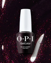 OPI GEL COLOR - GCI43 - BLACK CHERRY CHUTNEY