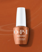 OPI GEL COLOR - GCMI03 - MY ITALIAN IS A LITTLE RUSTY