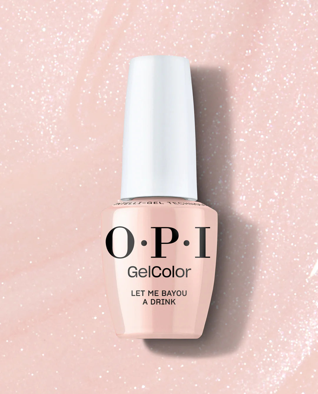 OPI GEL COLOR - GCN51 - LET ME BAYOU A DRINK