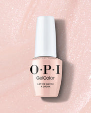 OPI GEL COLOR - GCN51 - LET ME BAYOU A DRINK
