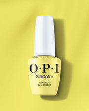 OPI GEL COLOR - GCP008 - STAY OUT ALL BRIGHT