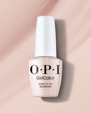 OPI GELCOLOR - GCT74 - STOP I AM BLUSHING