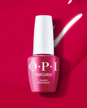 OPI GEL COLOR - GCW62 - MADAM PRESIDENT