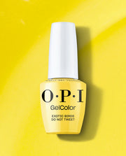 OPI GEL COLOR - GCF91 - EXOTIC BIRDS DO NOT TWEET
