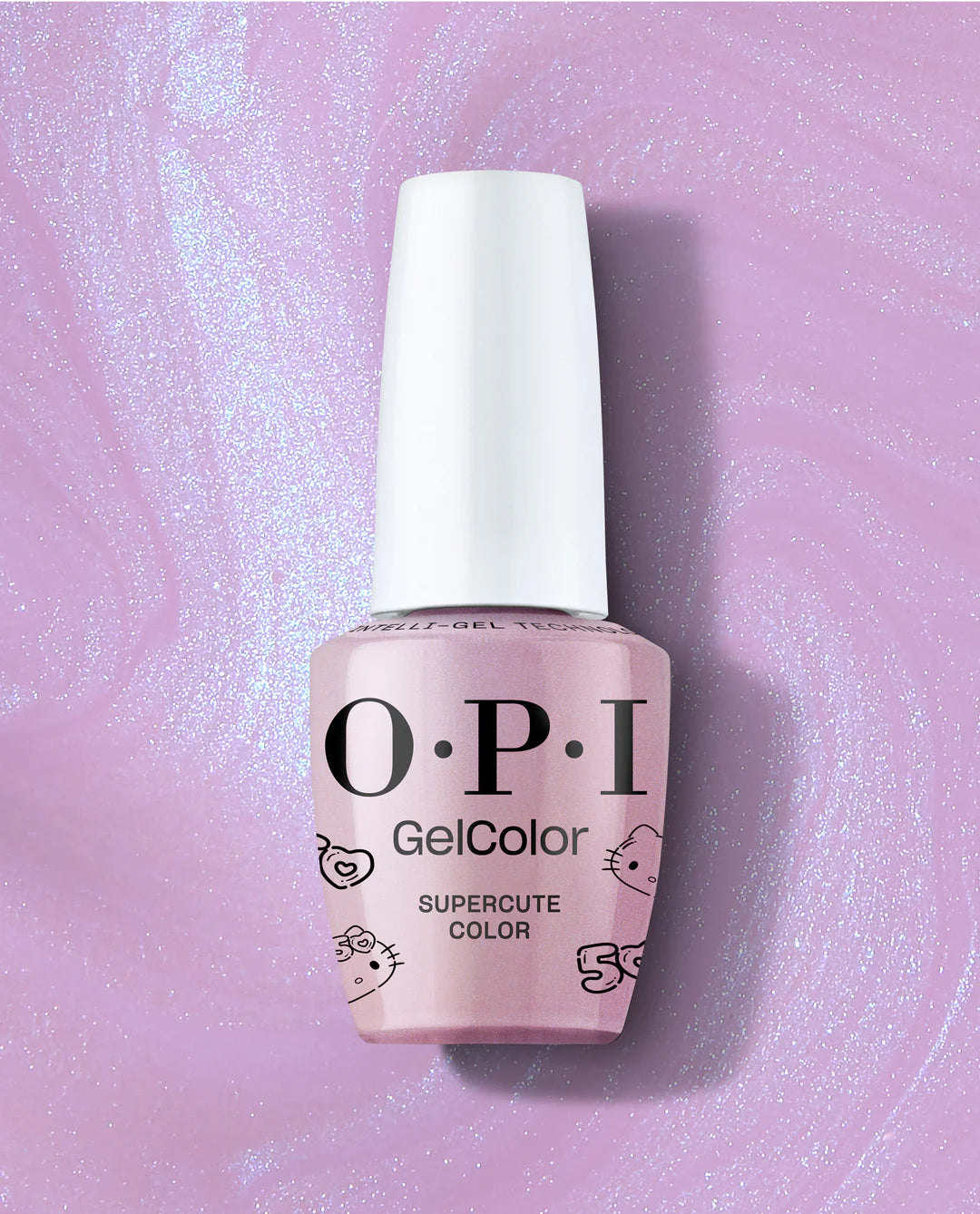 OPI GEL COLOR - GCHK03 - SUPERCUTE COLOR