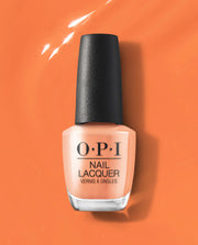 OPI NAIL LACQUER - NLD54 - TRADING PAINT