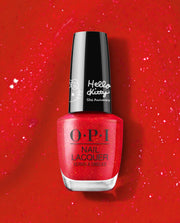 OPI NAIL LACQUER - NLK04 - HELLO KITTY, HELLO PRETTY