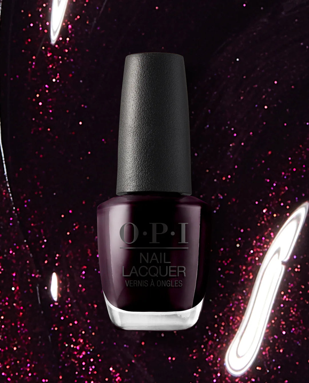 OPI NAIL LACQUER - NLI43 - BLACK CHERRY CHUTNEY