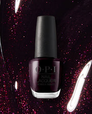 OPI NAIL LACQUER - NLI43 - BLACK CHERRY CHUTNEY