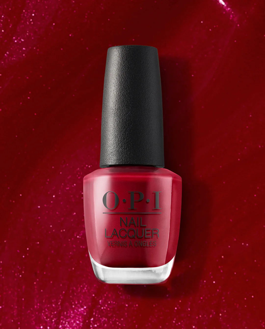 OPI NAIL LACQUER - NL72 - OPI RED