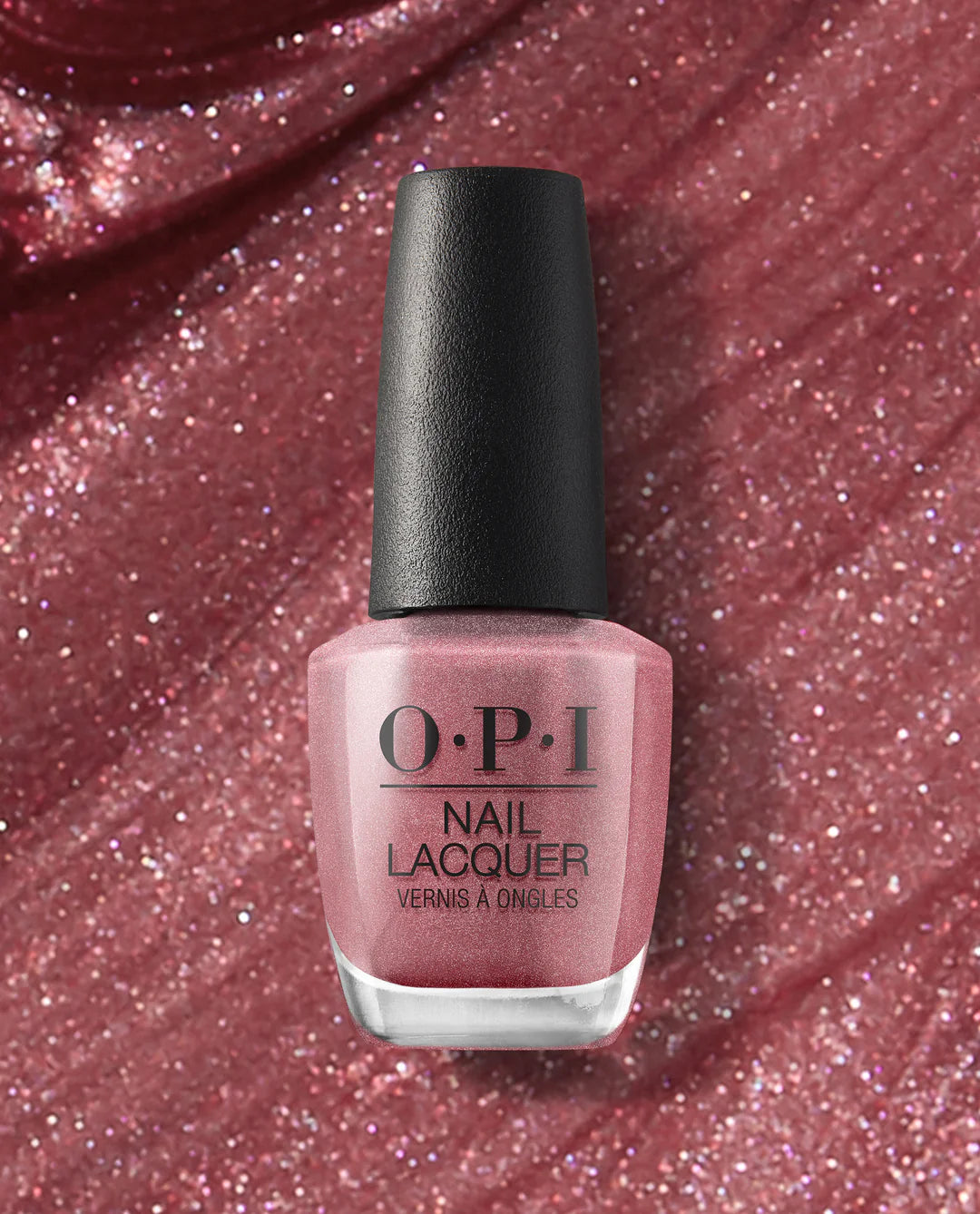 OPI NAIL LACQUER - NLS63 - CHICAGO CHAMPAIGN TOAST