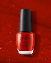 OPI NAIL LACQUER - NLV30 - GIMME A LIDO KISS