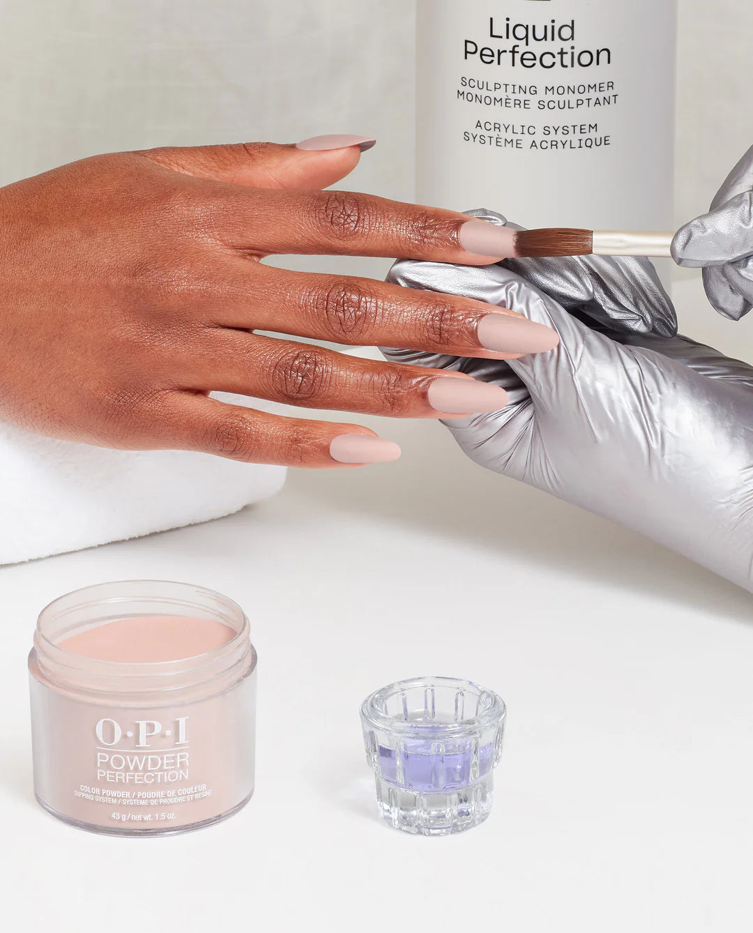 OPI DIP POWDER PERFECTION - DPSH4 - BARE MY SOUL 1.5oz