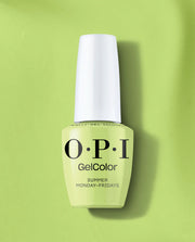 OPI GEL COLOR - GCP012 - SUMMER MONDAY - FRIDAYS