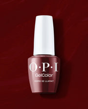 OPI GEL COLOR - GCP40 - COMO SE LLAMA