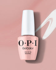 OPI GEL COLOR - GCT65 - PUT IT IN NEUTRAL