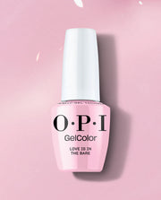 OPI GELCOLOR - GCT69 - LOVE IS IN THE BARE