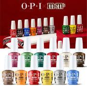 OPI x M&M's Holiday - Winter 2026 Collection, 12 Colors Gel 0.5 oz