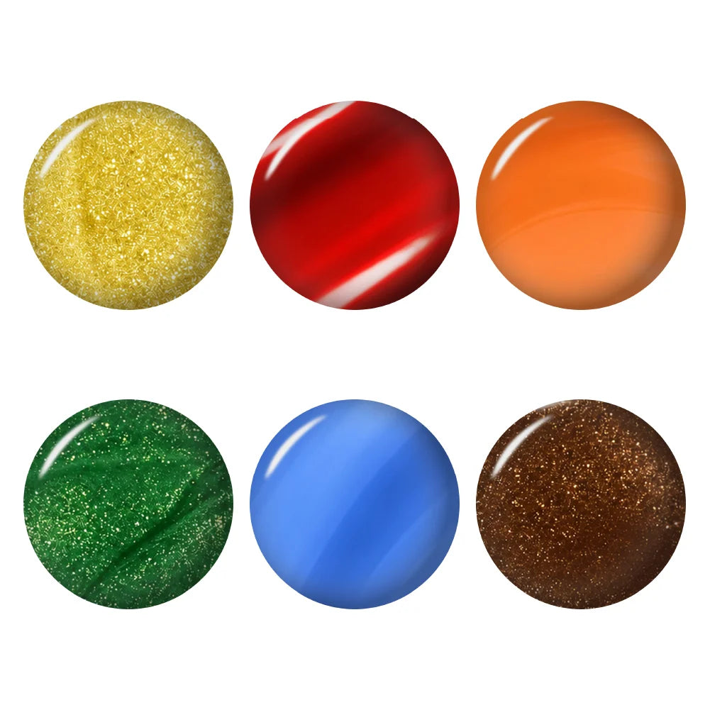 OPI x M&M's Holiday - Winter 2026 Collection, Intelli-Gel Kit #1 (6 Colors Gel 0.5oz)