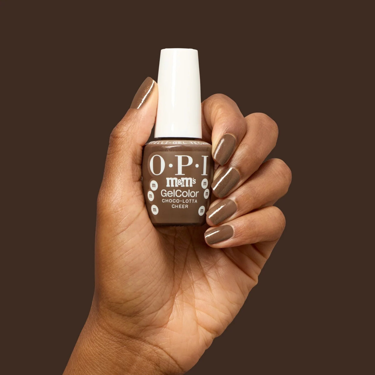 OPI x M&M's Holiday - Winter 2026 Collection, Intelli-Gel Kit #1 (6 Colors Gel 0.5oz)